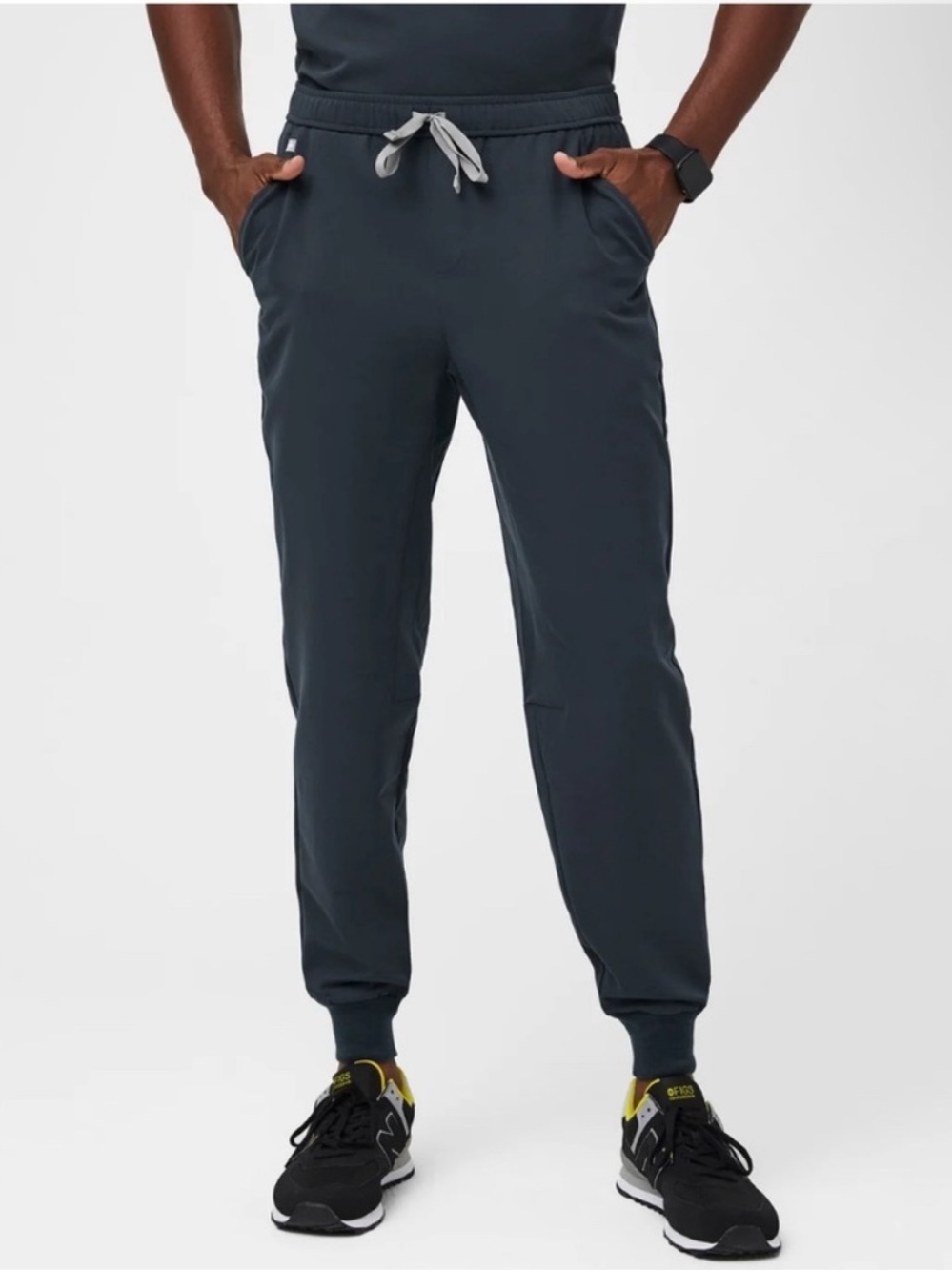Figs Men’s Tansen Jogger 2.0 Scrub Pants NWT Size 2XL Color Dark Harbor